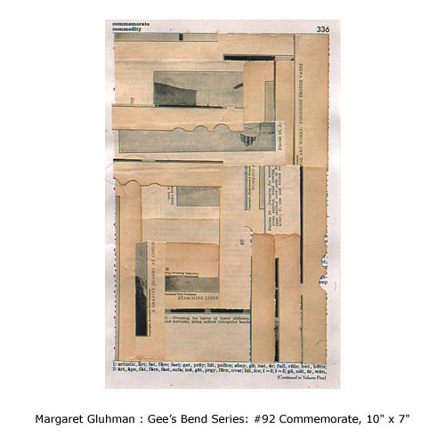Margaret Gluhman : Gee's Bend Series