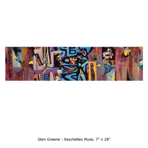 Glen Greene : Seychelles Muse