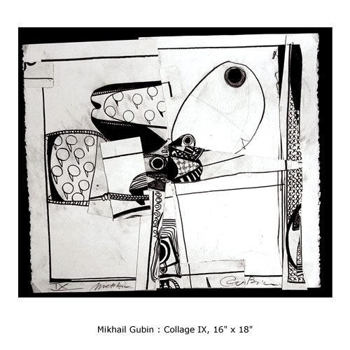 Mikhail Gubin : Collage IX