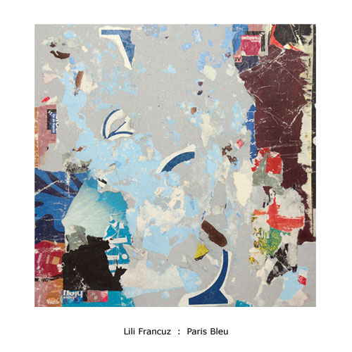 Lili Francuz : Paris Bleu