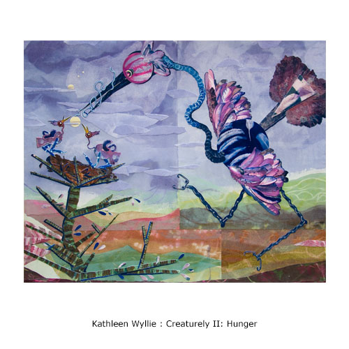 Kathleen Wyllie : Creaturely II : Hunger