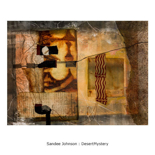 Sandee Johnson : DesertMystery